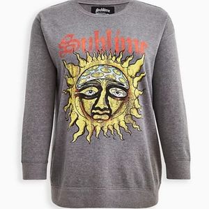 TORRID Tunic Sweatshirt NWT Size 3